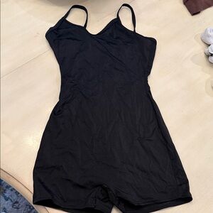 Black Women's Romper